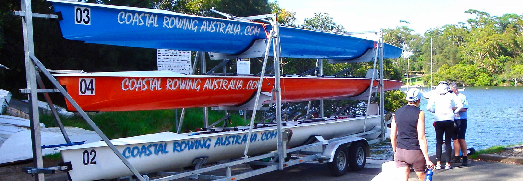 HISTORY Coastal Rowing & Touring Australia