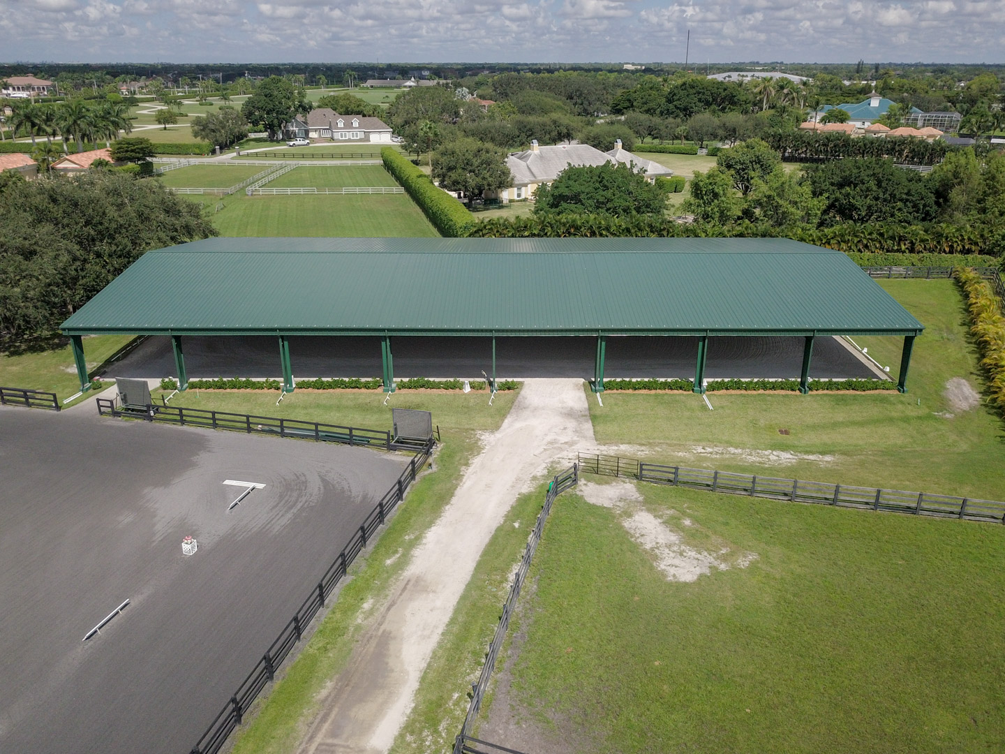 Covered Riding Arena Horse Arena Builders