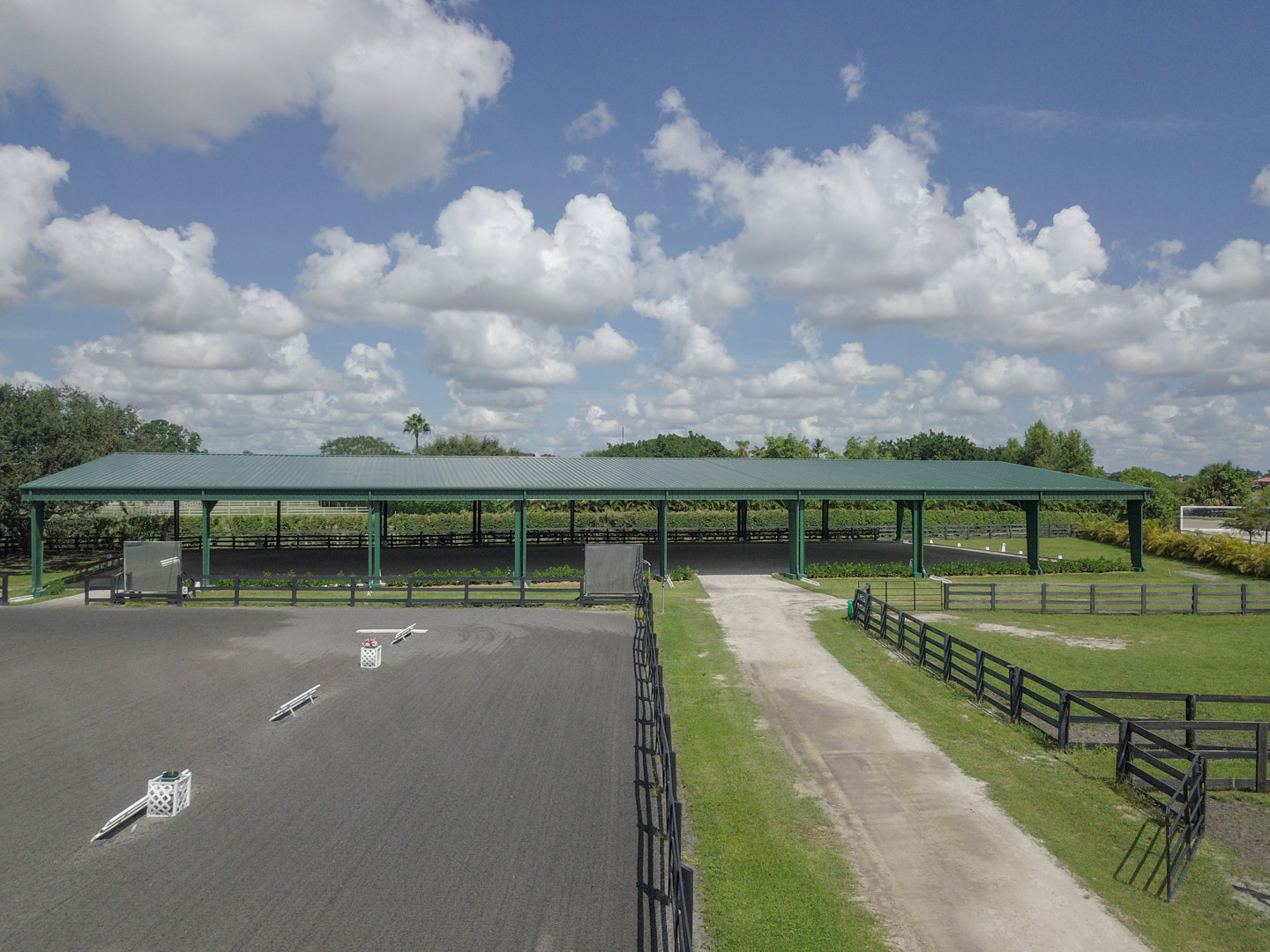Steel Riding Arenas for Equestrian in Wellington Florida