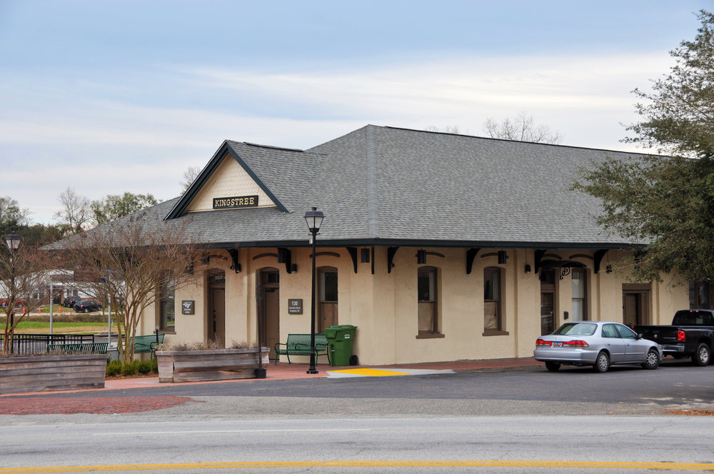 Kingstree Railroad Depot Coastal Structures