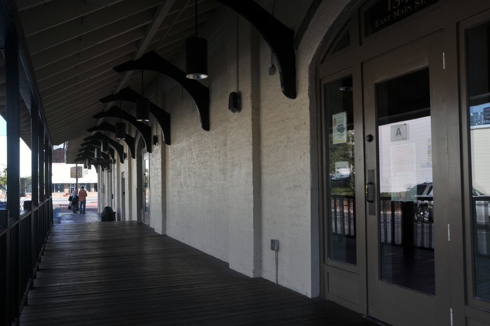 Kingstree Railroad Depot Coastal Structures