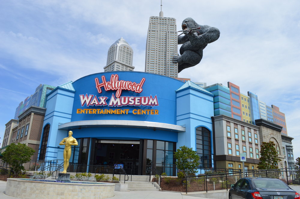 Hollywood Wax Museum Coastal Structures
