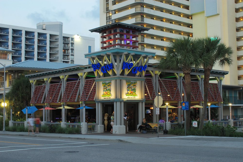 Loco Gecko Coastal Structures