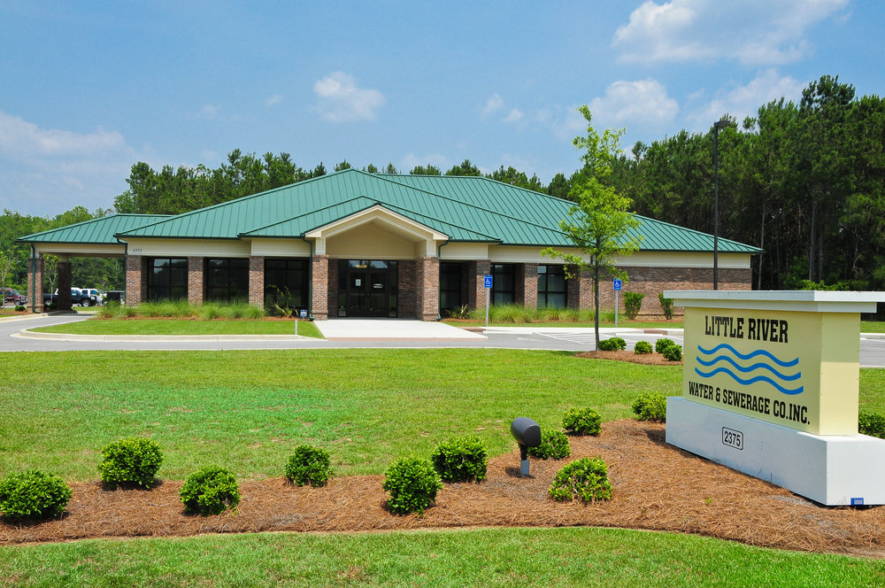 Little River Water and Sewer Coastal Structures