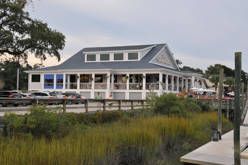 The Claw House Coastal Structures