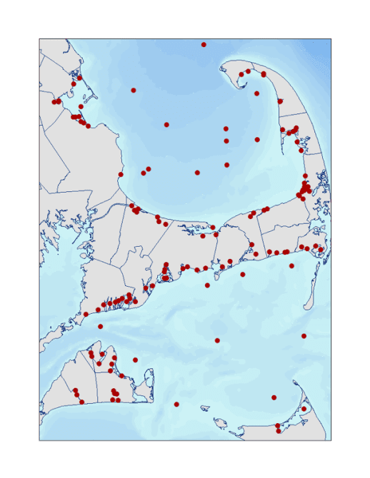 Water Quality Monitoring Stations and Data Center for Coastal Studies
