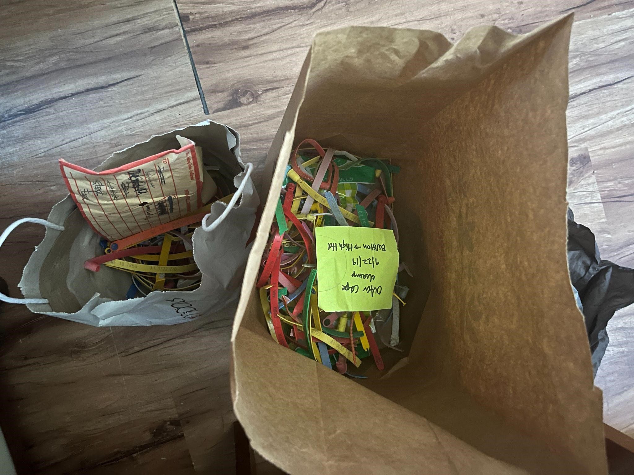 Lobster Trap Tag Logging Center for Coastal Studies