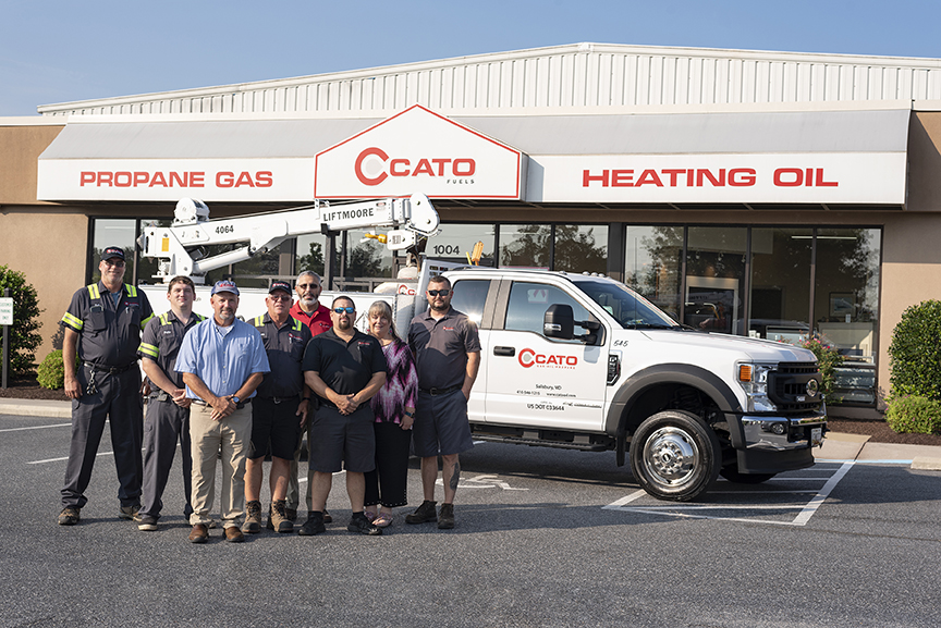 Cato Gas & Oil Coastal Style Magazine