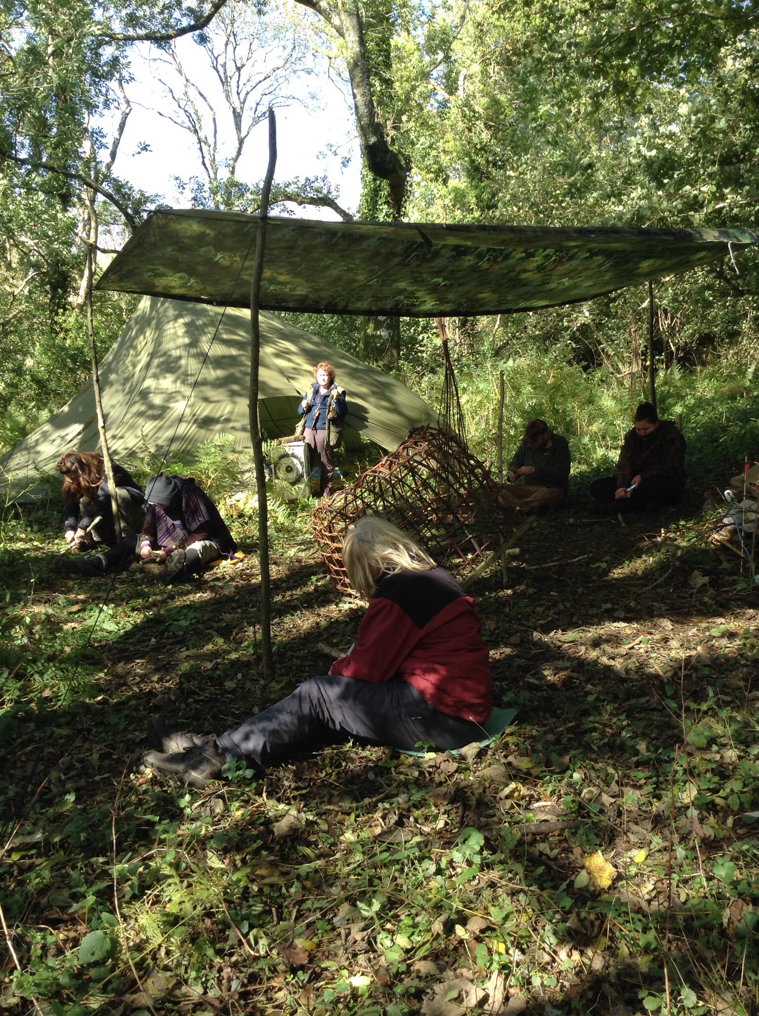 Woodland Survival Course Coastal Survival