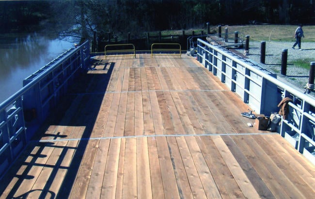 Decking (Marine Vessels) | Coastal Timbers
