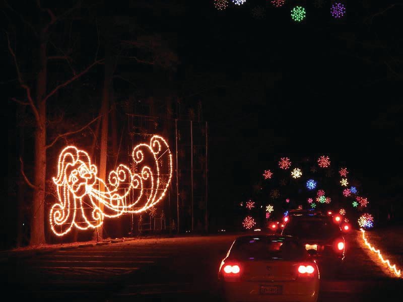5 Best Places to Look at Holiday Lights Coastal Virginia Magazine