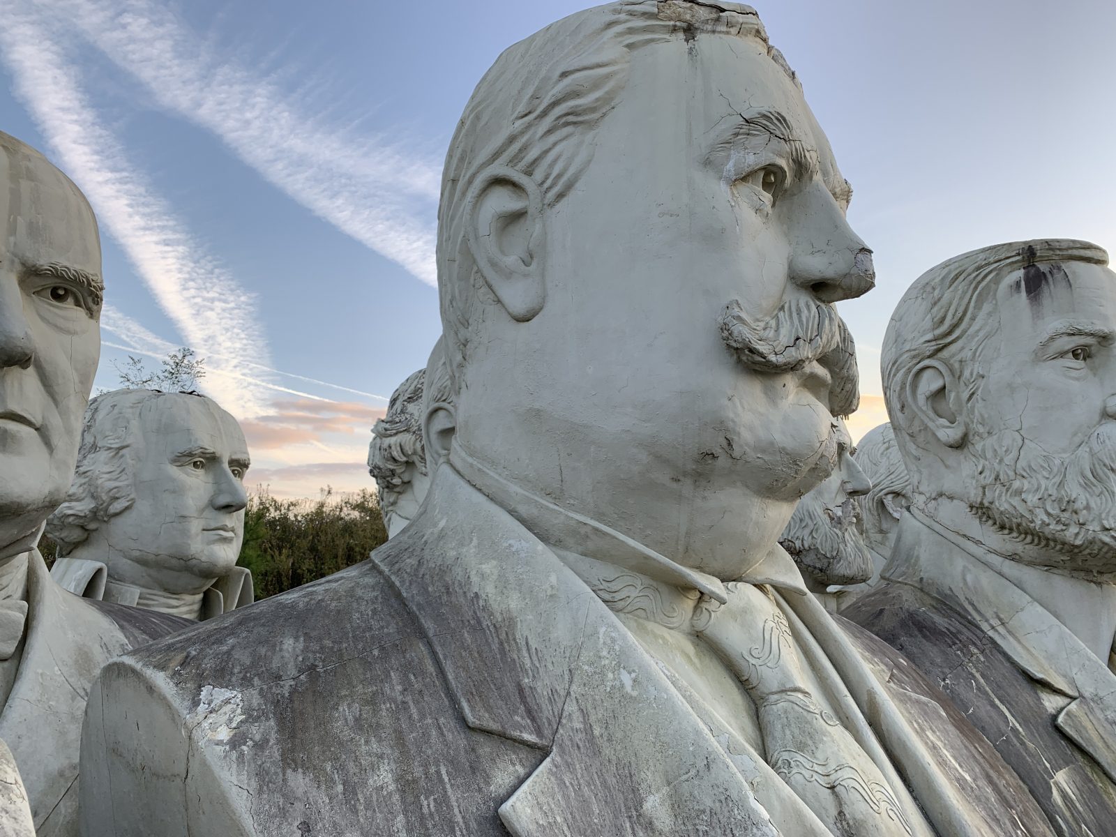 Abandoned Presidents' Heads Williamsburg’s BestKept Secret Coastal