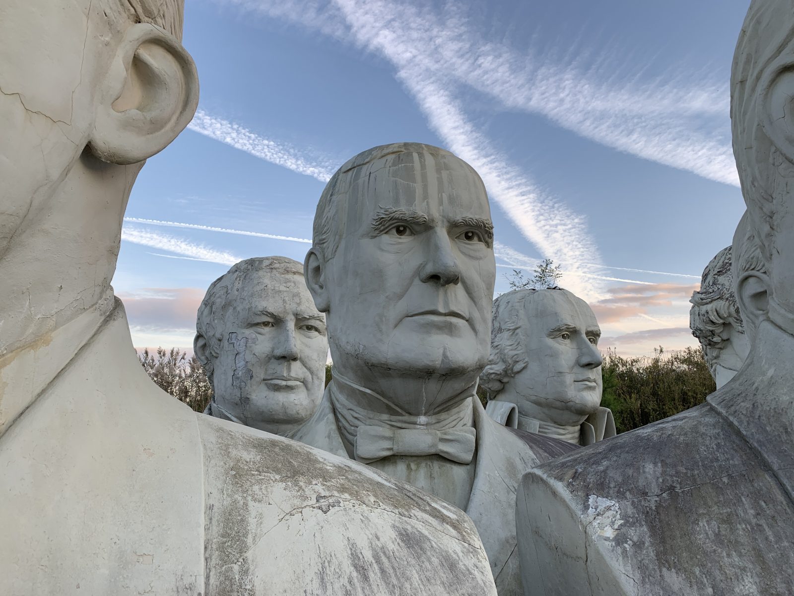 Abandoned Presidents' Heads Williamsburg’s BestKept Secret Coastal