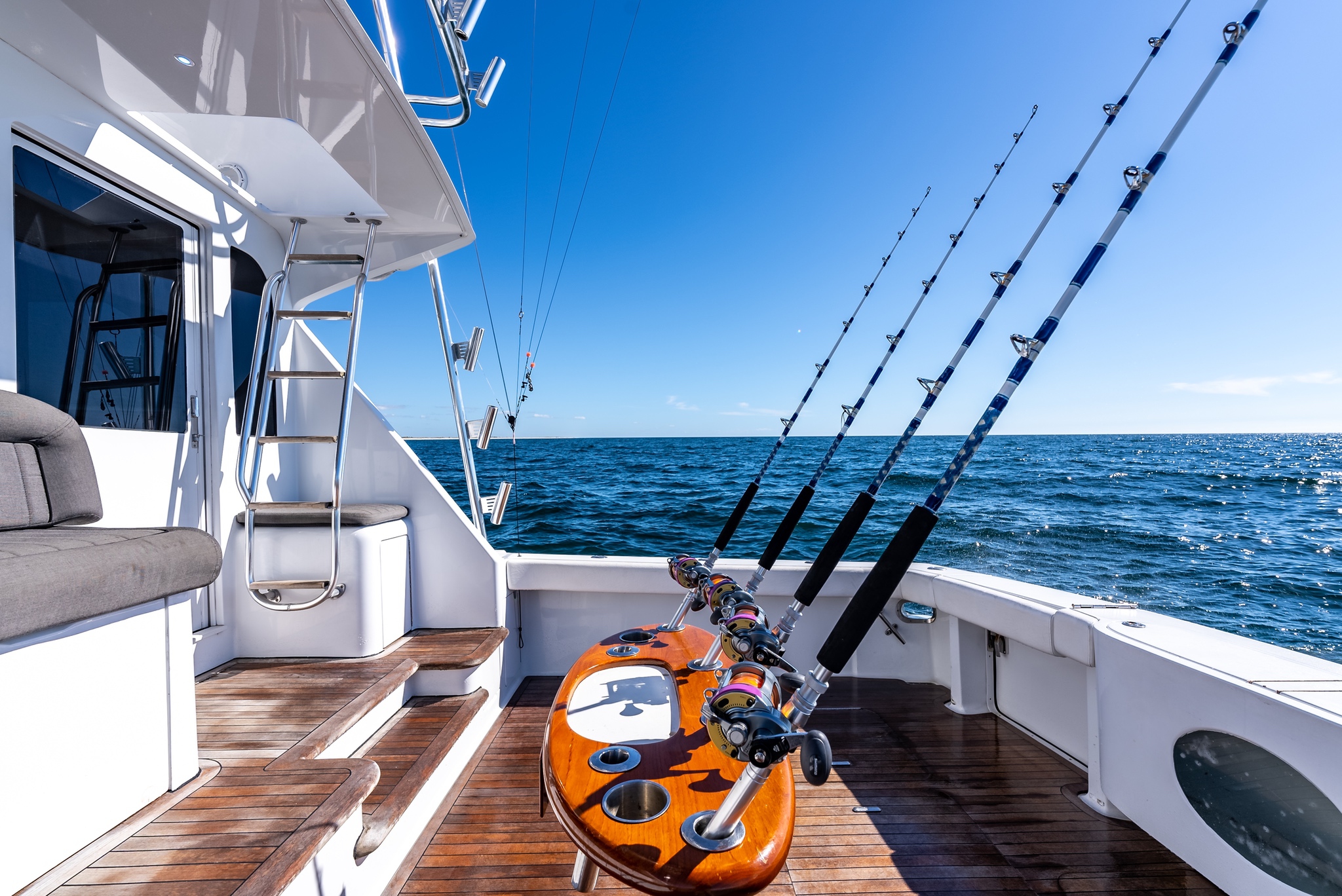 Cockpit Coastal Yacht Charters