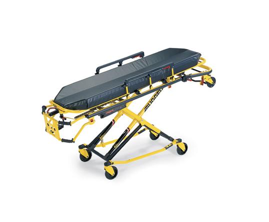 STRYKER MX PRO AMBULANCE COT REFURBISHED - Coast Biomedical Equipment