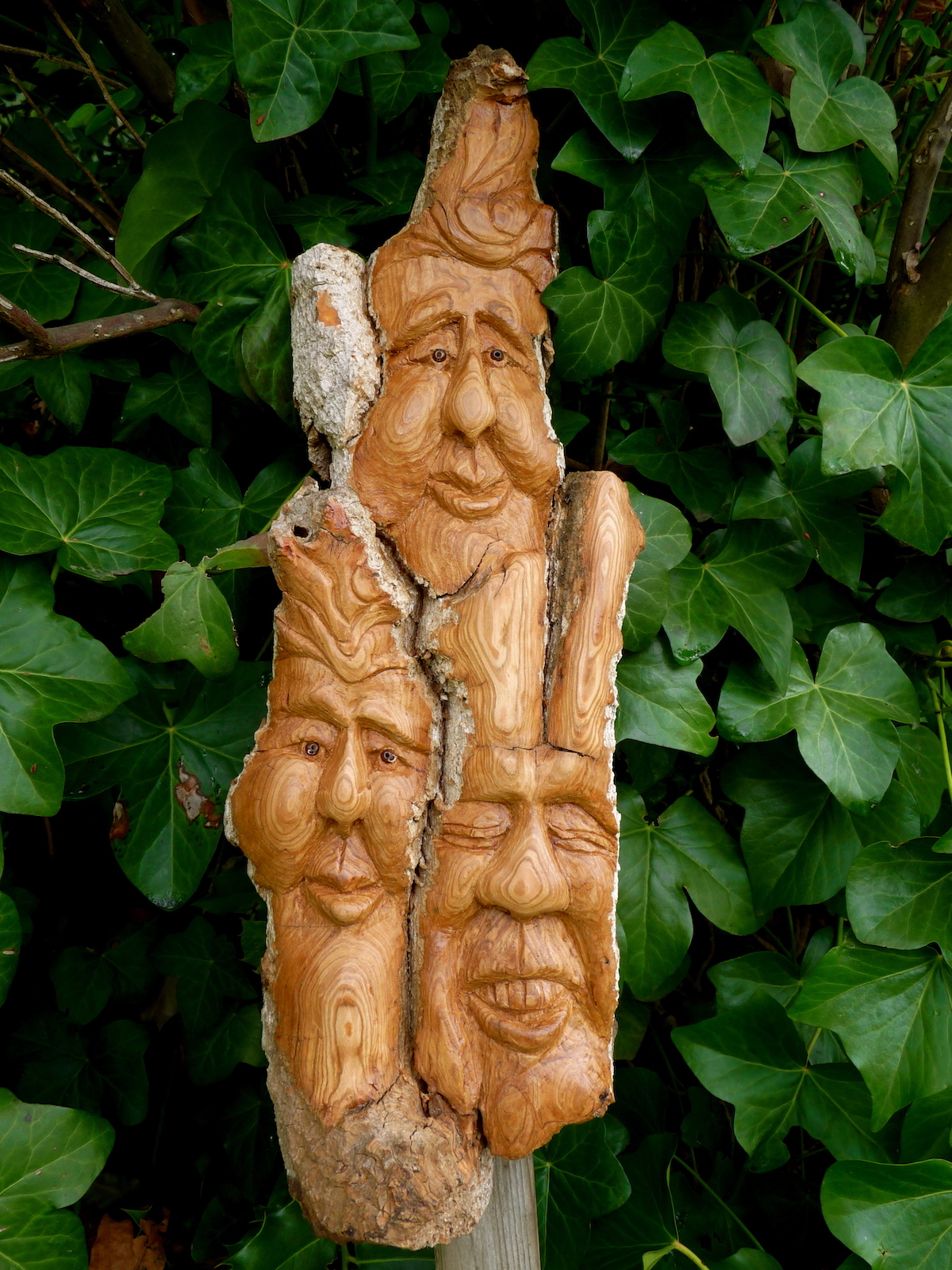 Tree Spirits Wood Carving Denis Gobeil Coast Cultural Alliance (CCA)