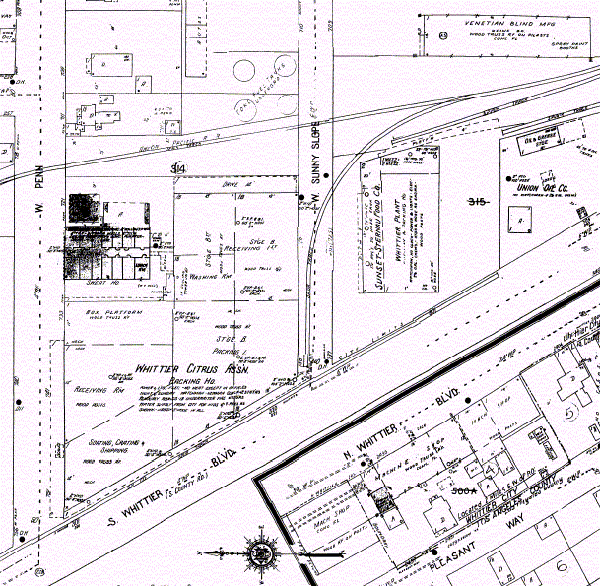Packing Houses and Other Structures in Southern California