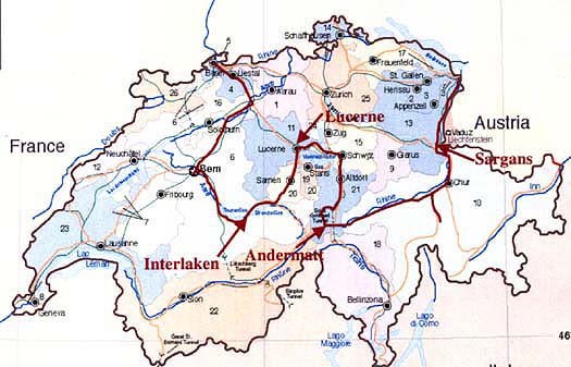 The 37 Trains We Rode