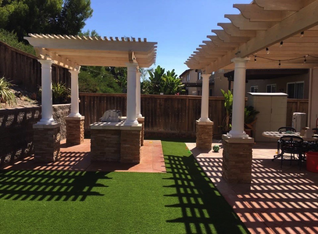 Landscape Renovation Coast Design and Build Bakersfield