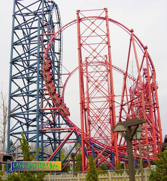 Batman and Robin The Chiller (Robin) photo from Six Flags Great