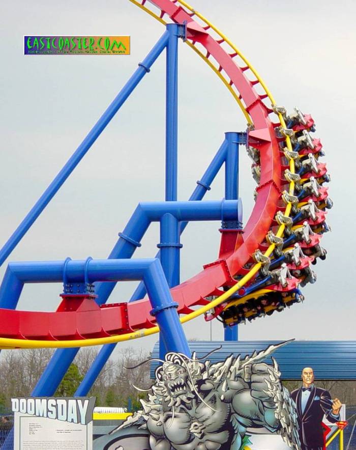 Superman Ultimate Flight photo from Six Flags Great Adventure CoasterBuzz
