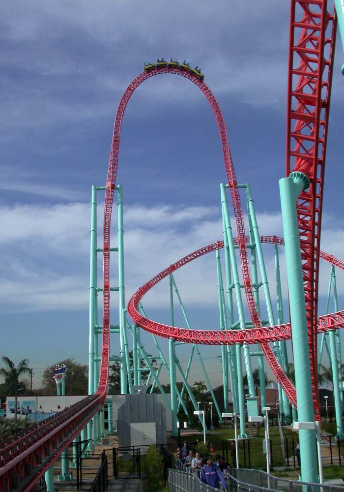 Xcelerator Knott S Berry Farm