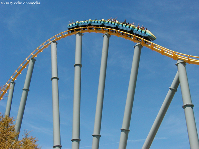 Steel Eel photo from SeaWorld San Antonio CoasterBuzz