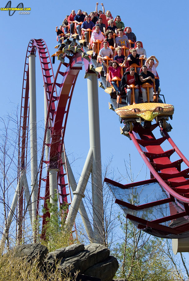 Diamondback photo from Kings Island CoasterBuzz