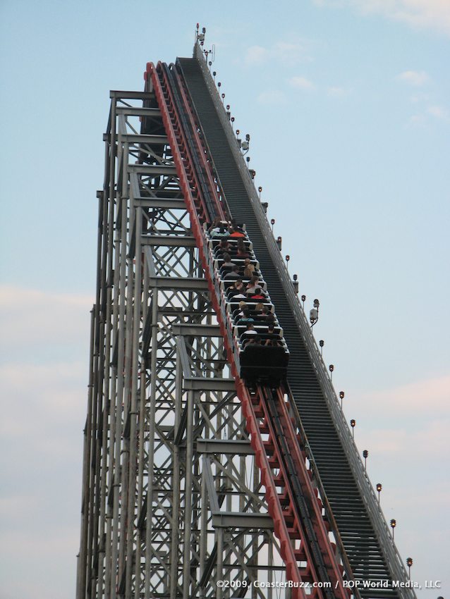 Steel Force photo from Dorney Park CoasterBuzz