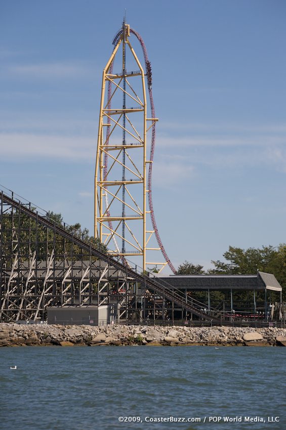 Top Thrill Dragster photo from Cedar Point CoasterBuzz