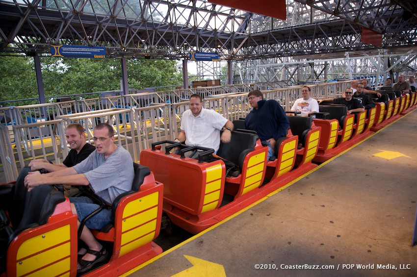 Gemini photo from Cedar Point CoasterBuzz