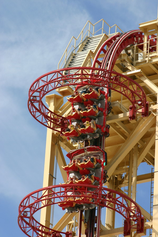 Hollywood Rip Ride Rockit photo from Universal Studios Florida CoasterBuzz