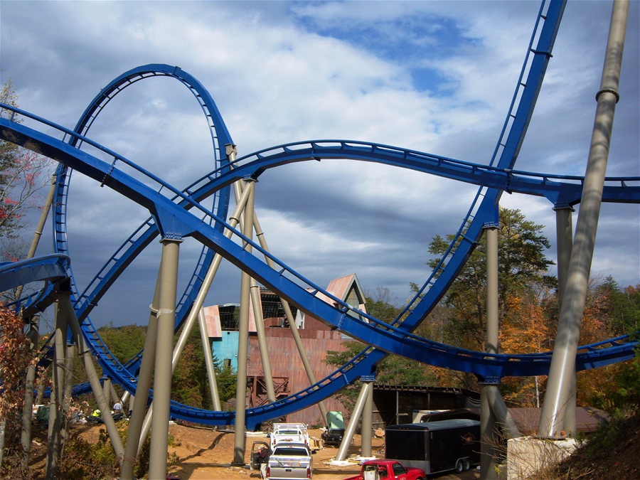 Wild Eagle photo from Dollywood CoasterBuzz