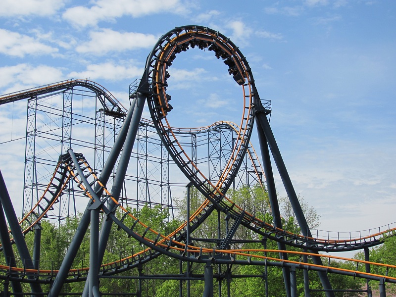 Vortex photo from Kings Island CoasterBuzz