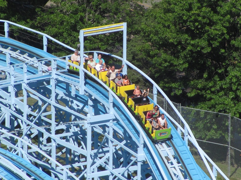 Woodstock Express photo from Kings Island CoasterBuzz