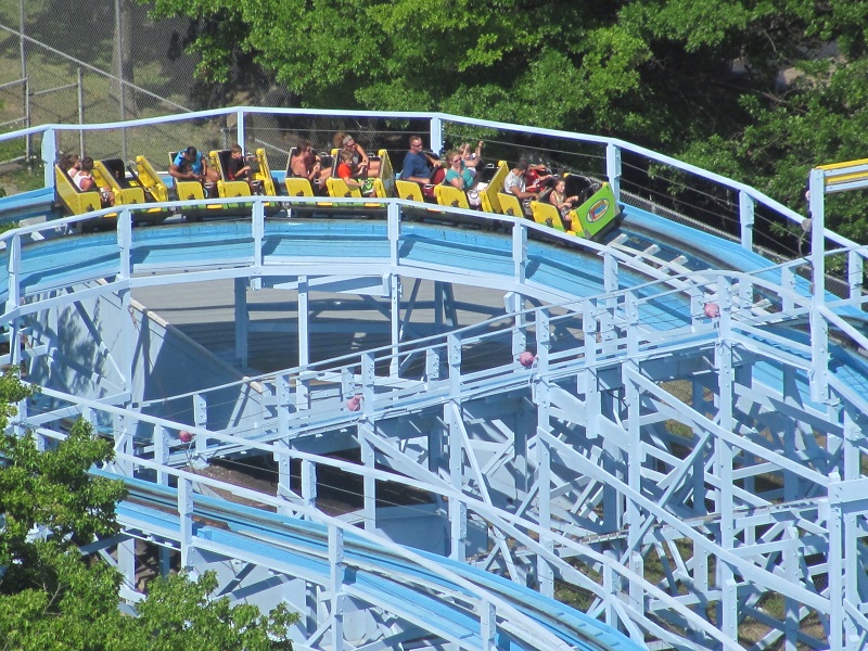Woodstock Express photo from Kings Island CoasterBuzz