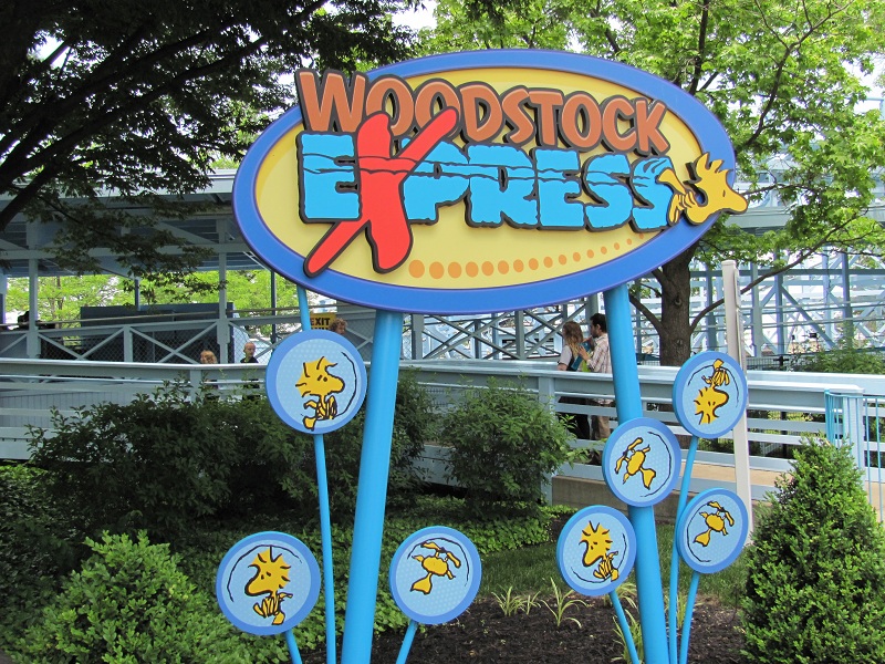 Woodstock Express photo from Kings Island CoasterBuzz