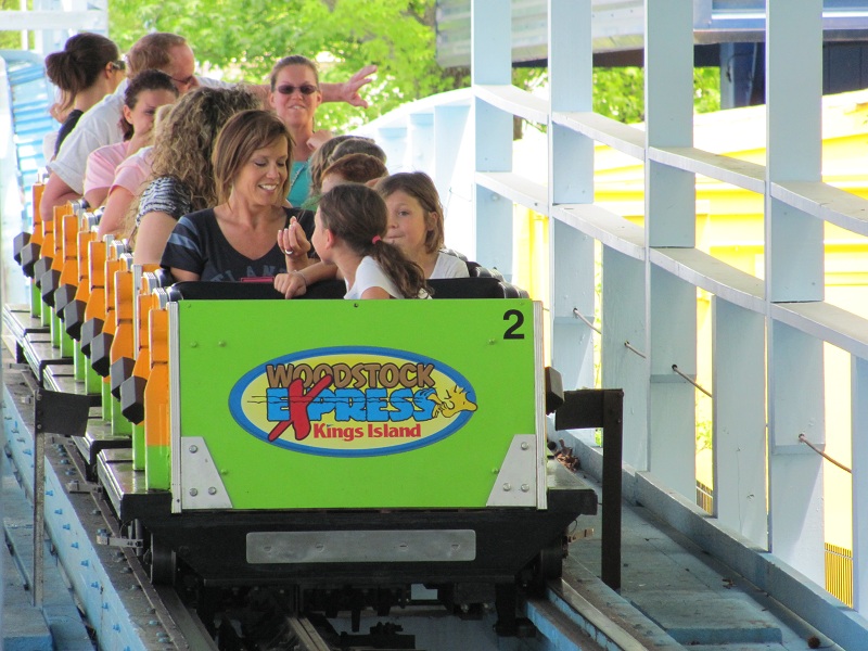 Woodstock Express photo from Kings Island CoasterBuzz