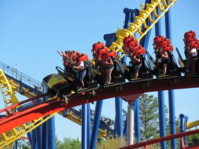 The Vortex Carowinds