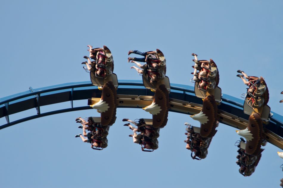 Wild Eagle photo from Dollywood CoasterBuzz