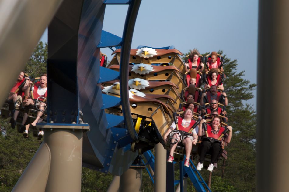 Wild Eagle photo from Dollywood CoasterBuzz
