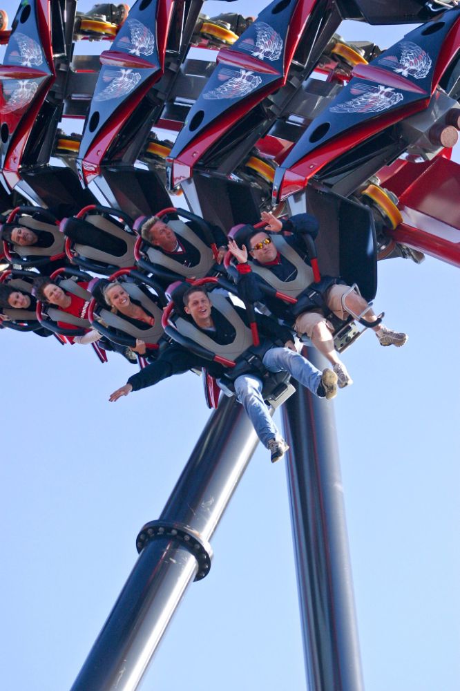 XFlight photo from Six Flags Great America CoasterBuzz