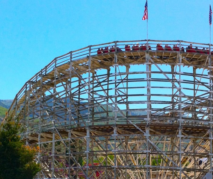 Roller Coaster photo from Lagoon CoasterBuzz