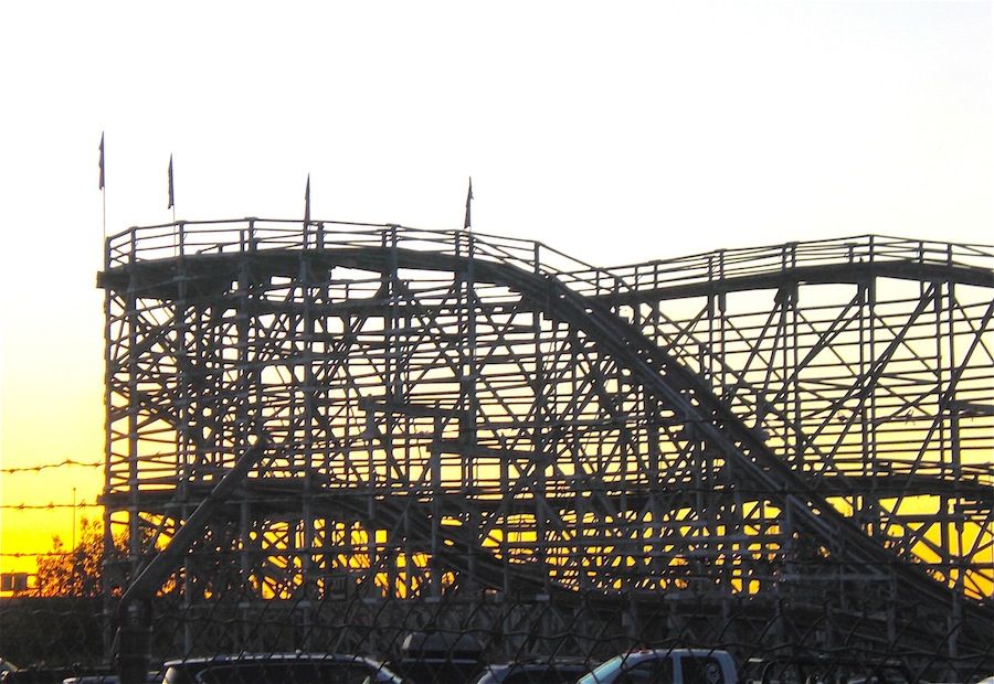 Roller Coaster photo from Lagoon CoasterBuzz