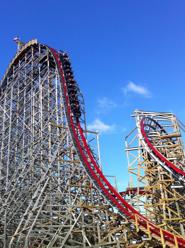 Texas Giant (New) photo from Six Flags Over Texas CoasterBuzz