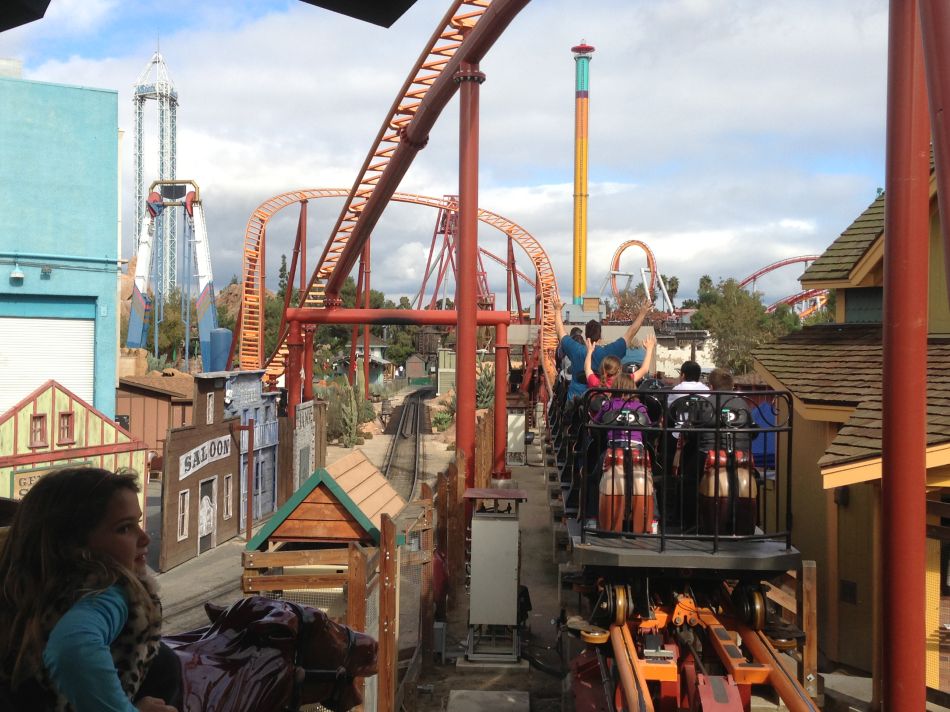 Pony Express photo from Knott's Berry Farm CoasterBuzz