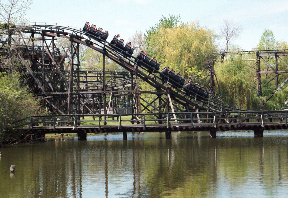 Cedar Creek Mine Ride photo from Cedar Point CoasterBuzz