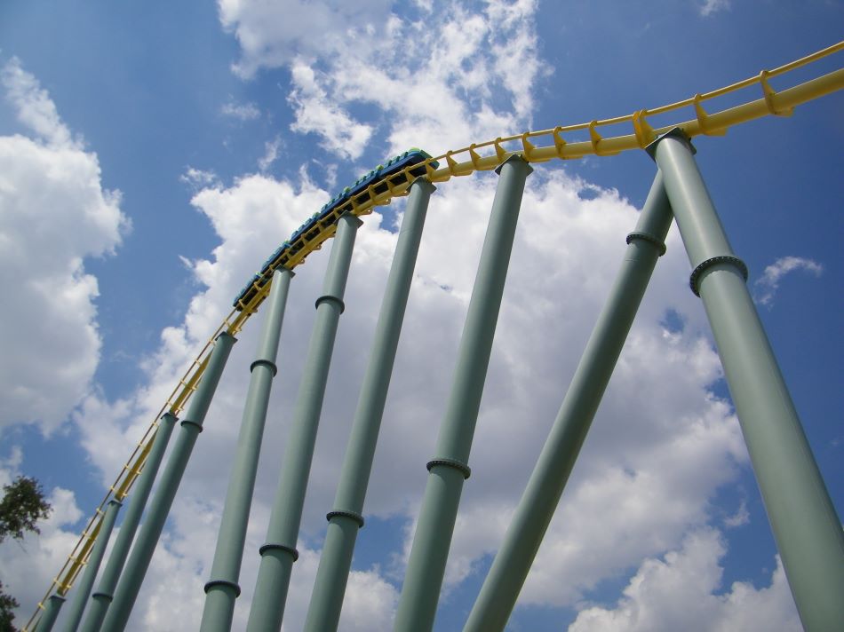 Steel Eel photo from SeaWorld San Antonio CoasterBuzz