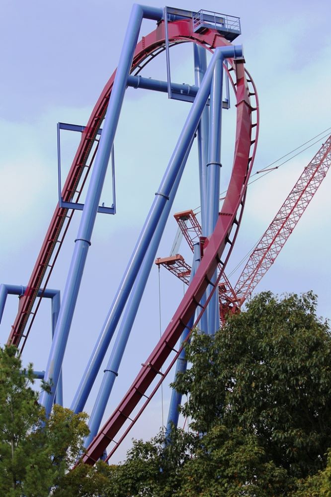 Banshee photo from Kings Island CoasterBuzz