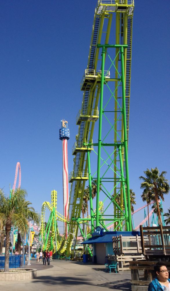 Boomerang photo from Knott's Berry Farm CoasterBuzz
